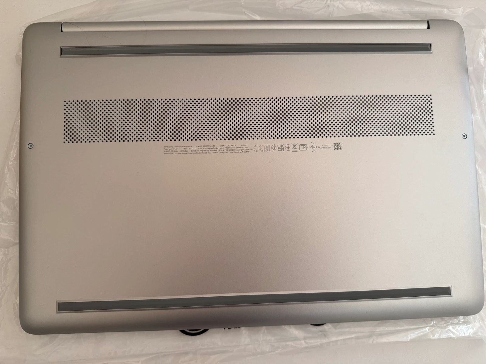 HP Laptop. New – photo 5